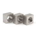 High Strength M4M5 Customized Special Stainless Steel Square Nut DIN562